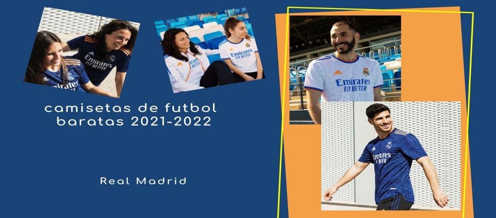 Camiseta Real Madrid baratas 2021-2022